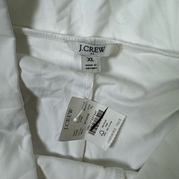 J Crew Active Scalloped Hem Skort White US Women's XL New - Picture 6 of 8